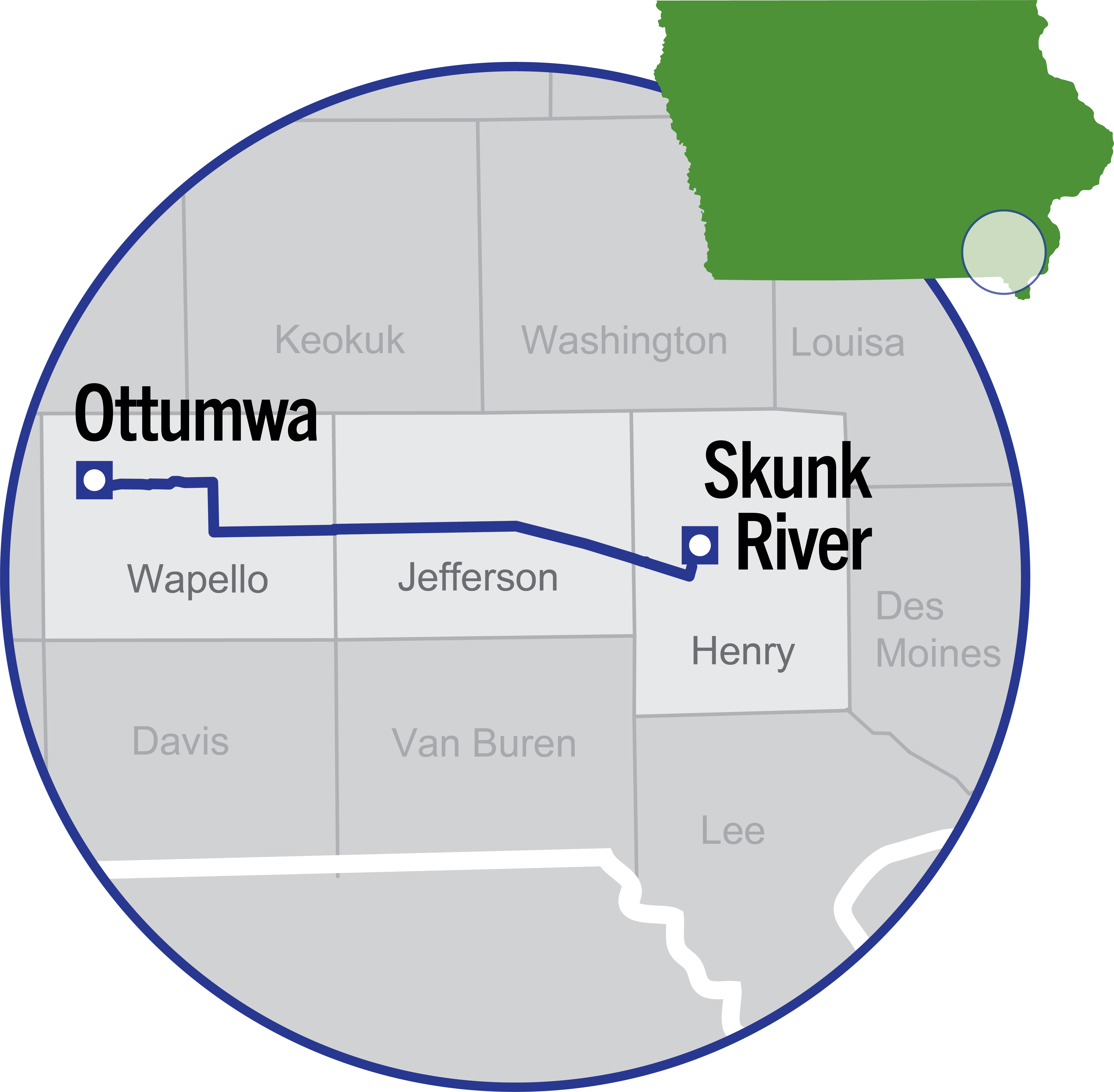 Map-Ottumwa-SkunkRiver